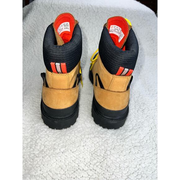 Timberland Womens Heritage Rubber-Toe Waterproof Boots - sz 9.5 - L15 - Picture 8 of 12